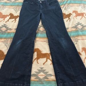 Women’s wrangler trouser jeans 11x32